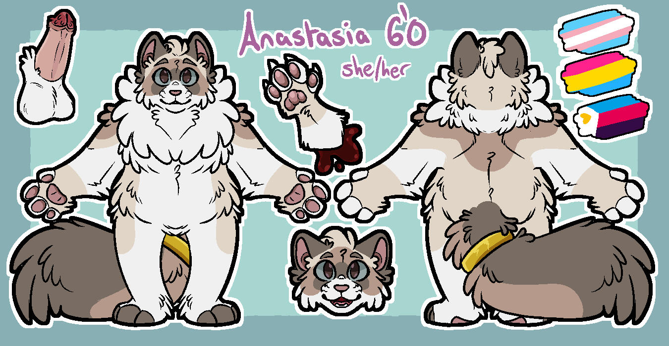 +$20 (example, added onto sfw prices of ref sheet)
