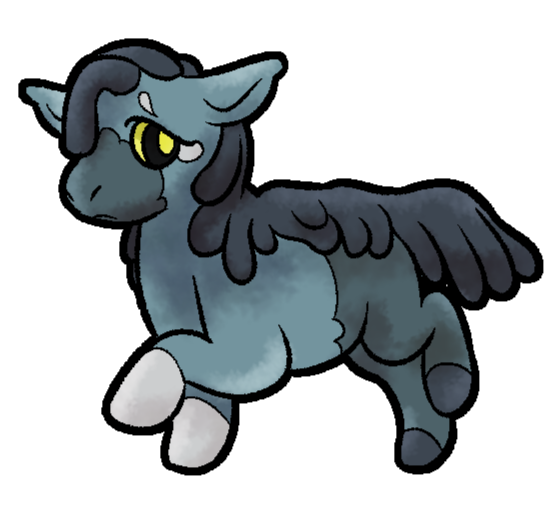 kelpool (fakemon starter)