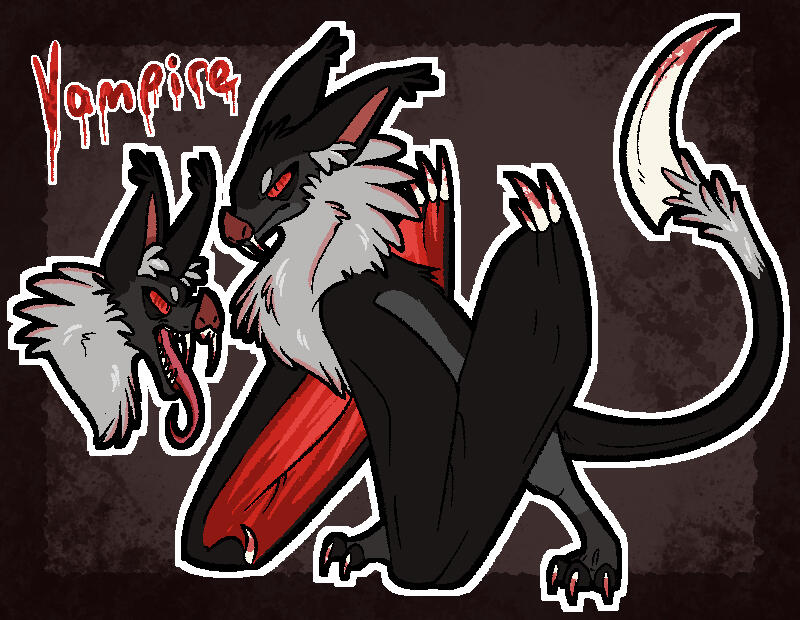 Vampire (monster design)